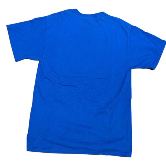 NBA OKC Thunder Women’s Medium Royal Blue Embroidered Short Sleeve T-Shirt - Picture 2 of 5